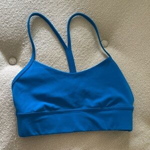 Lululemon Athletica Vibrant Blue Sports Bra
